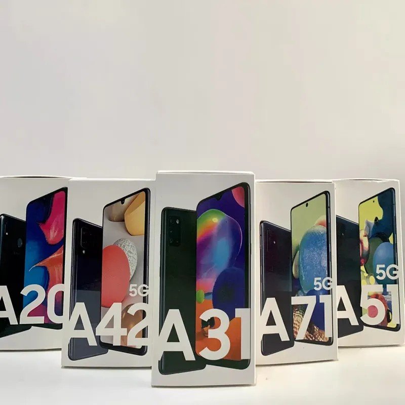 High-quanlity Original Unlocked Used Phones AA Grade Stock For Galaxy A42 5G second-hand smart phones